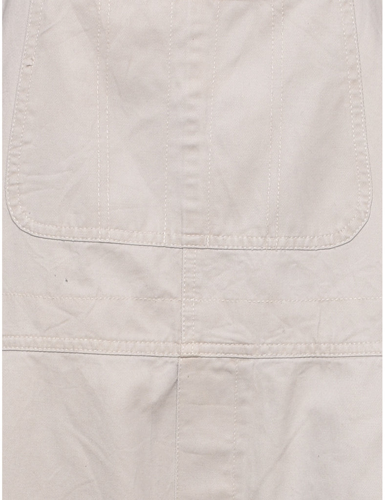 Gap Off-White Classic Dungarees - W38 L29