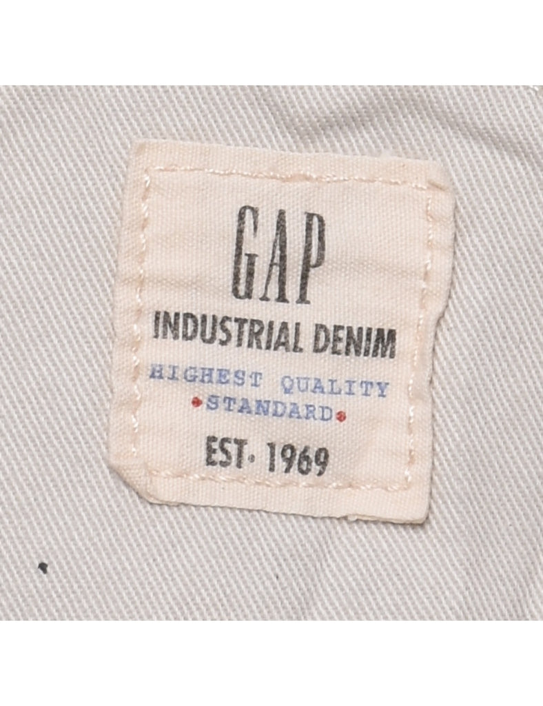 Gap Off-White Classic Dungarees - W38 L29