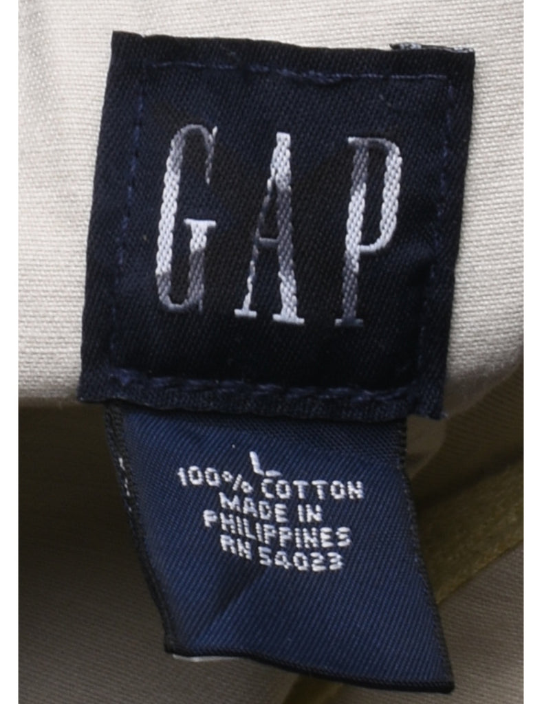 Gap Off-White Classic Dungarees - W38 L29