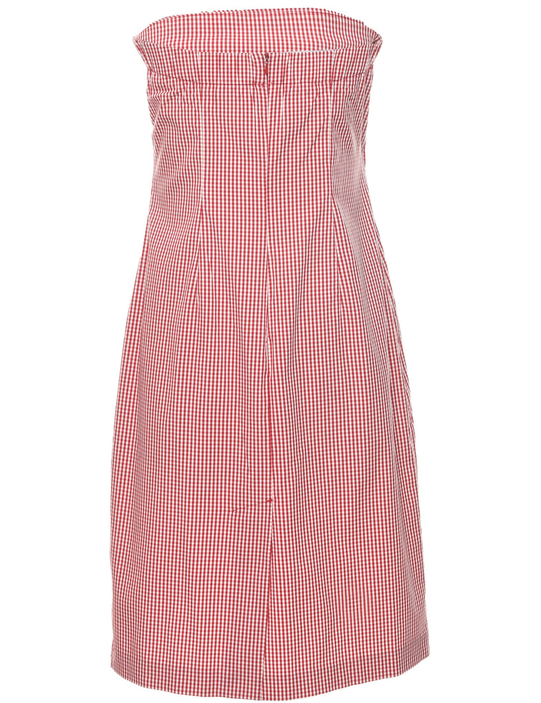 Gingham Dress - XS