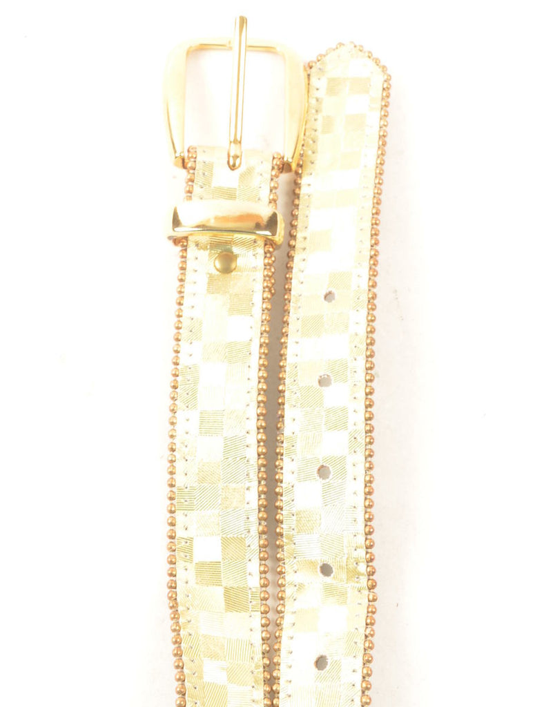 Gold Fashion Belt - M