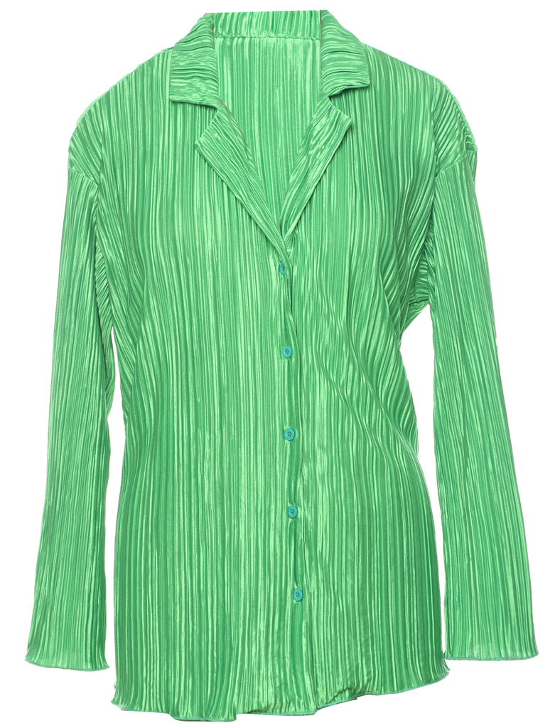 Green Blouse - XL