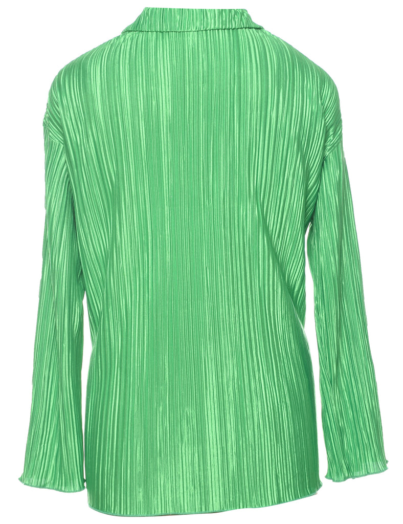 Green Blouse - XL