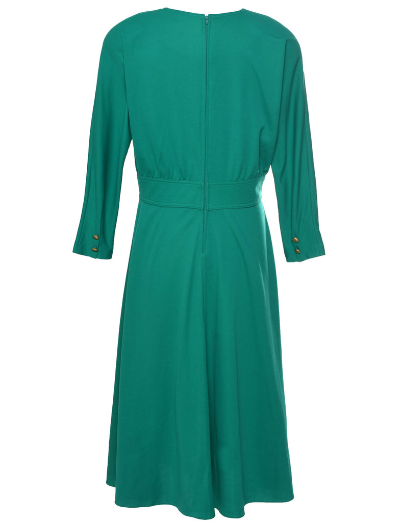 Green Dress - M