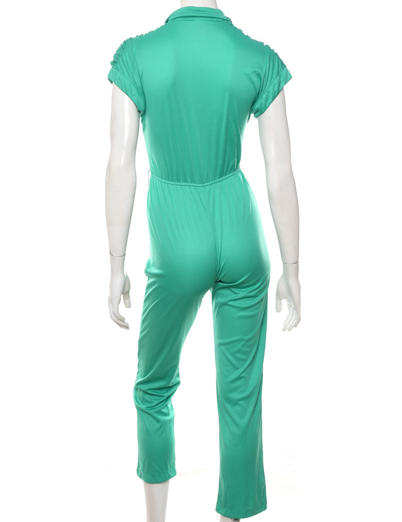 Green Jumpsuit - XS