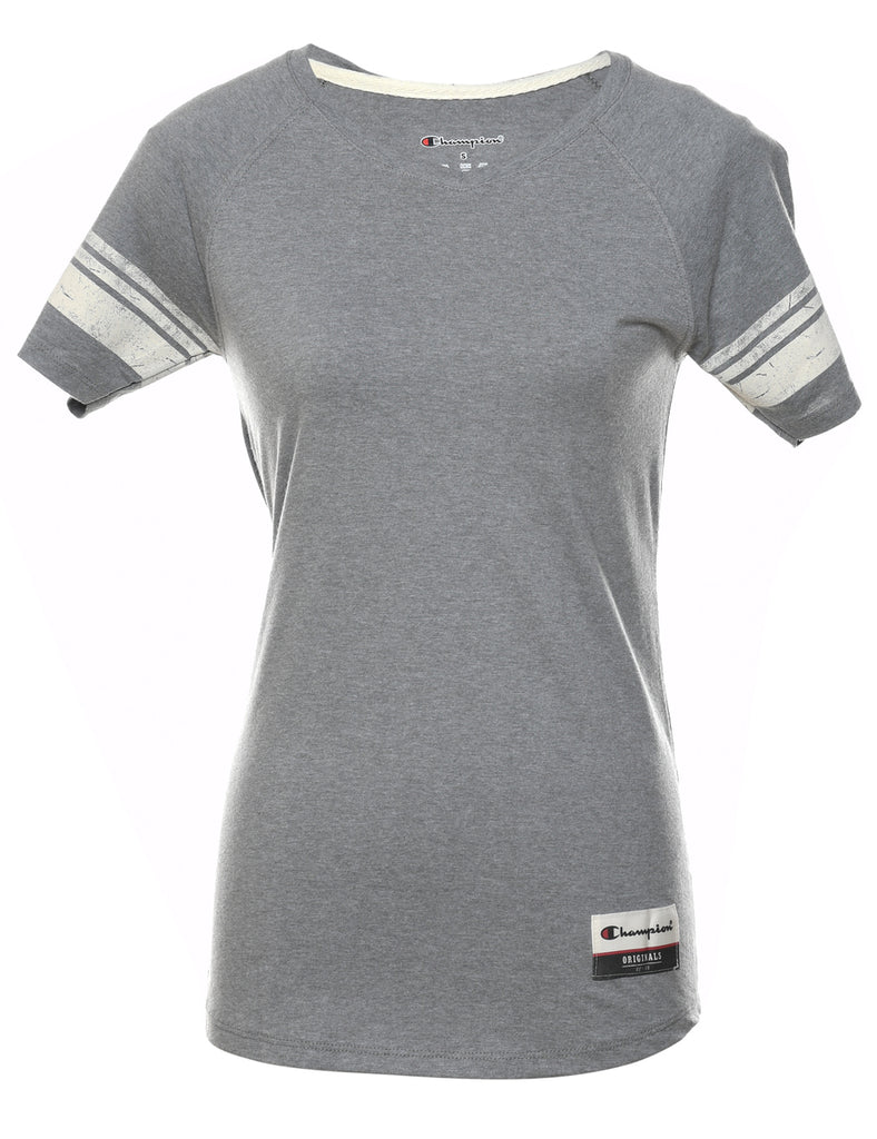 Grey Champion Plain T-shirt - S