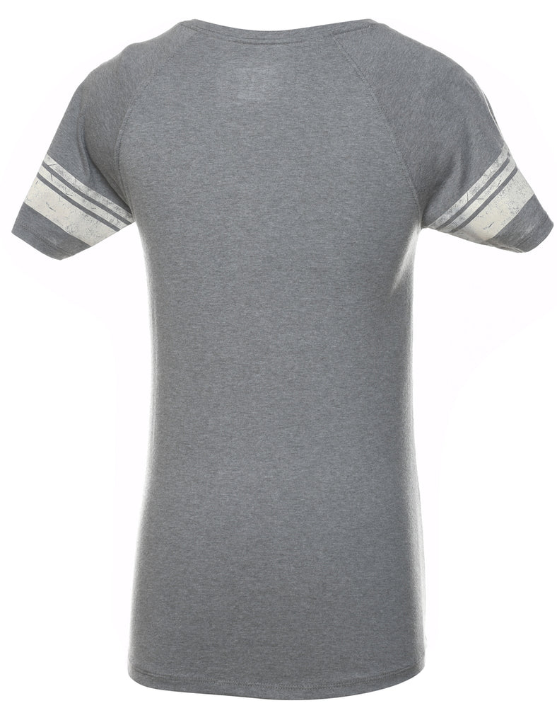 Grey Champion Plain T-shirt - S