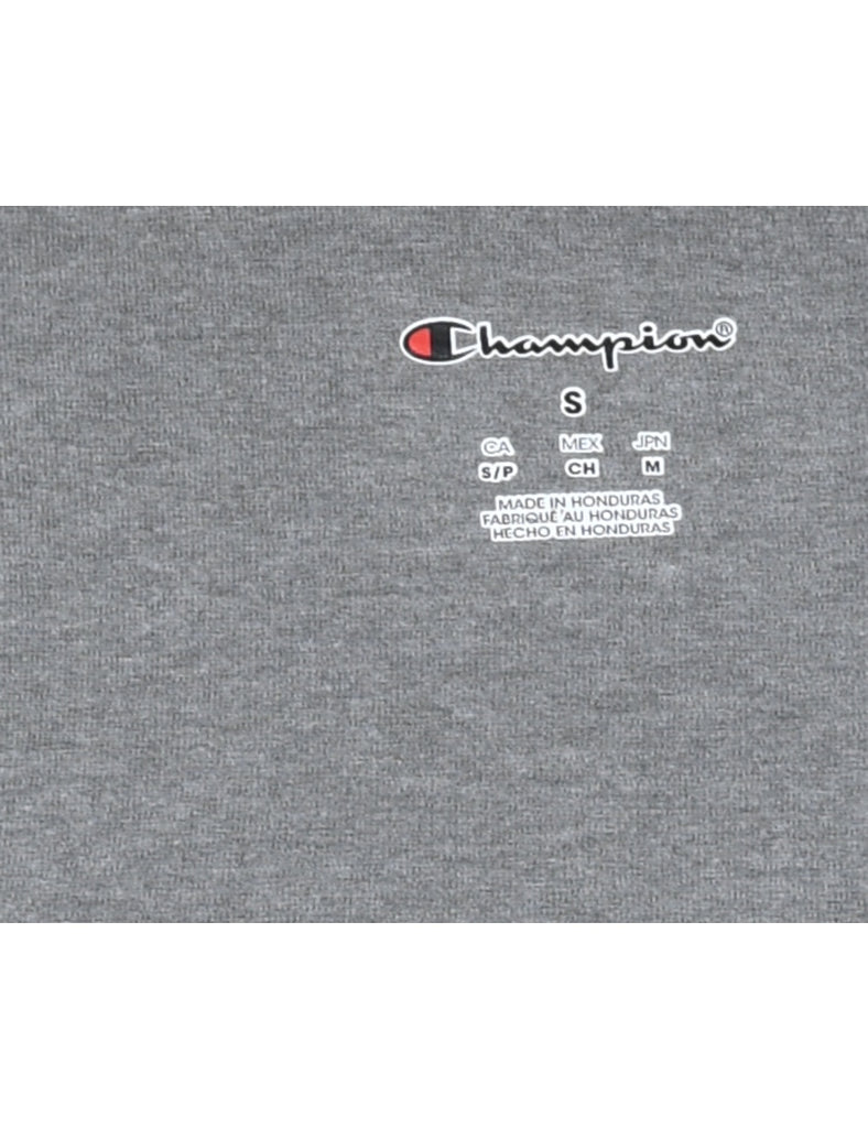 Grey Champion Plain T-shirt - S