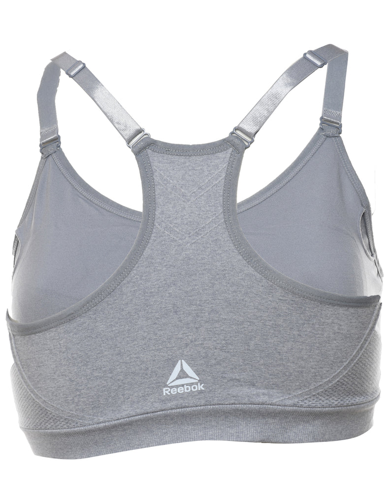 Grey Reebok Sports Bra - S