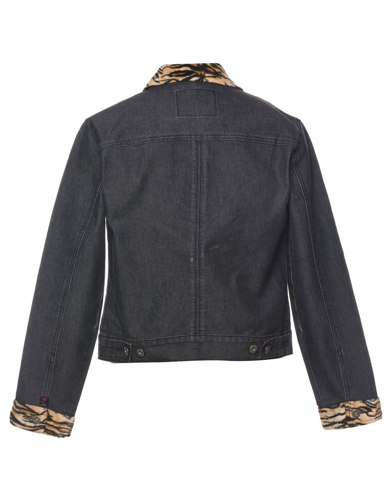 Guess Black Denim Jacket - M