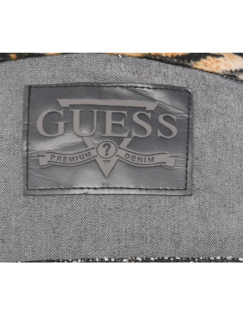 Guess Black Denim Jacket - M