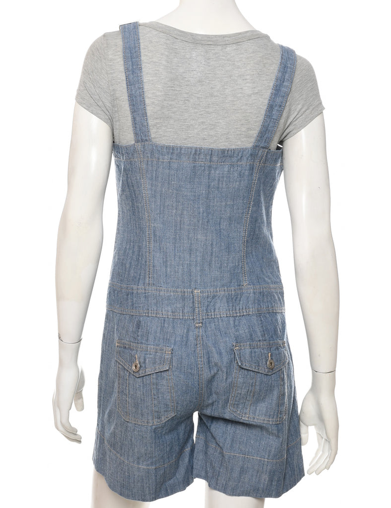 Guess Cropped Dungarees - W32 L6