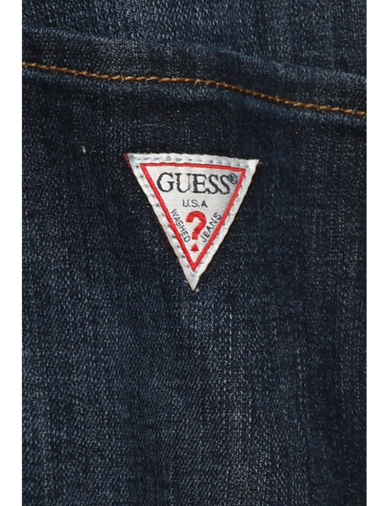 Guess Dark Wash Dungarees - W36 L27