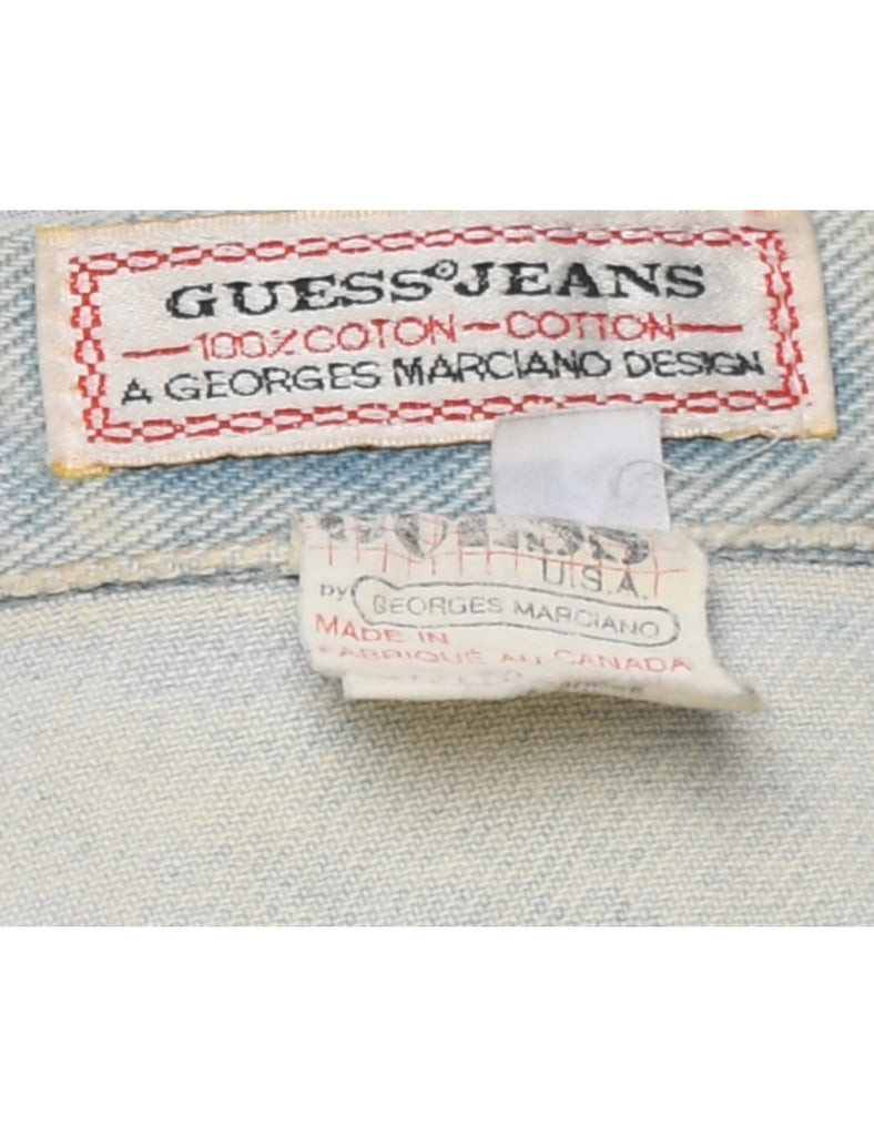 Guess Denim Jacket Vest - S