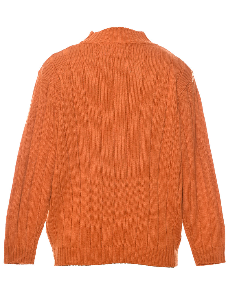 Haband Cable Knit Jumper - L