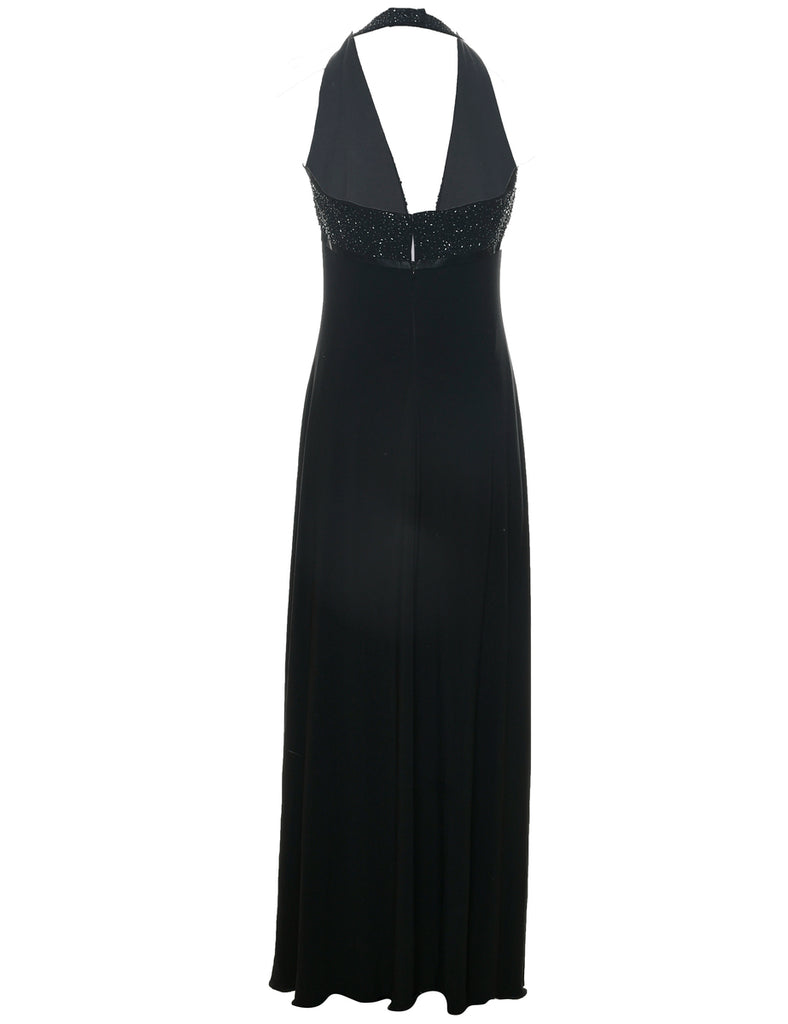 Halter Evening Dress - S