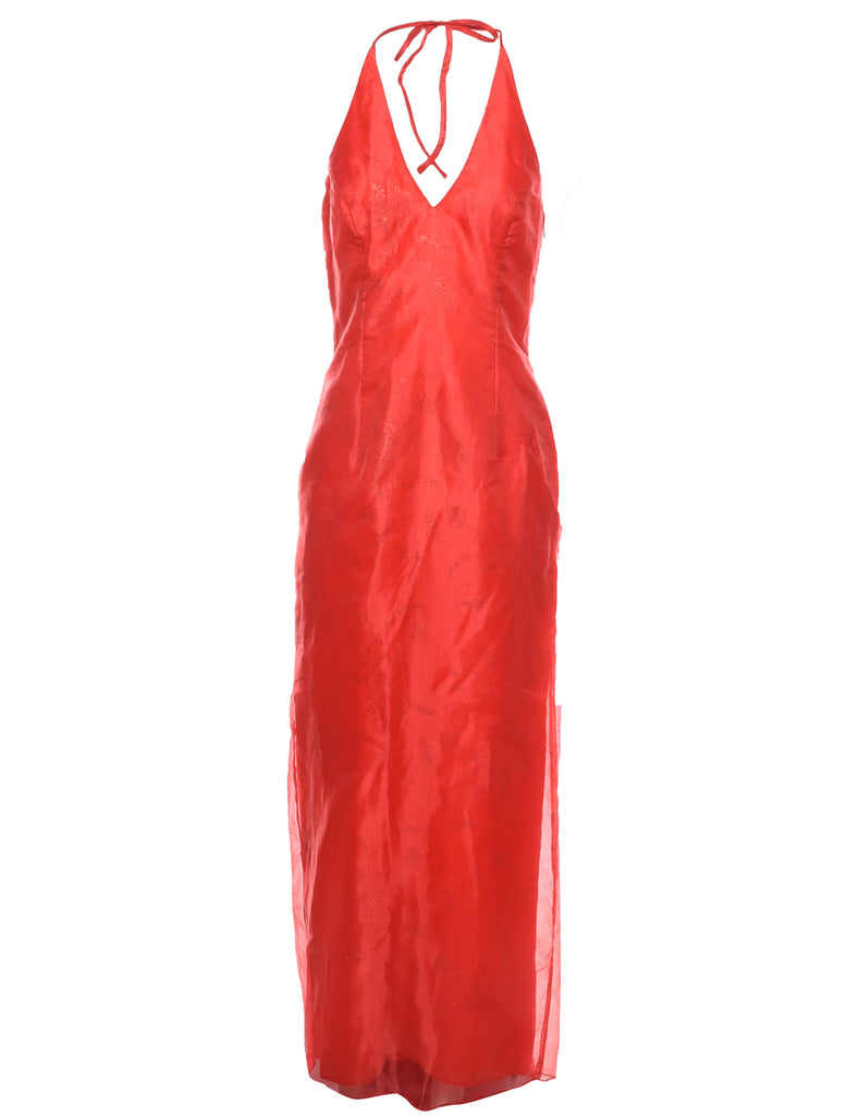 Halter Evening Gown - M