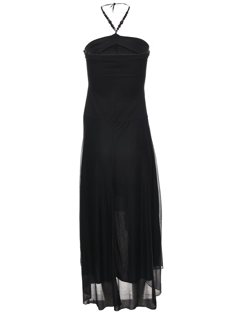 Halterneck Evening Dress - S