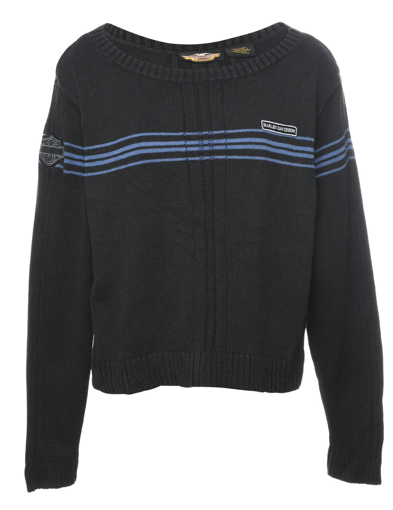 Harley Davidson Black Jumper - L