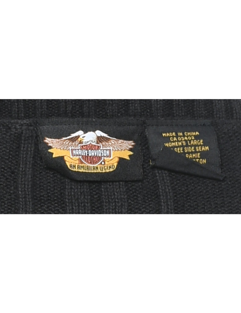 Harley Davidson Black Jumper - L