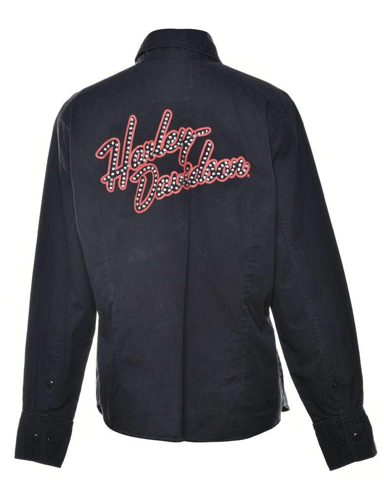 Harley Davidson Black Shirt - M