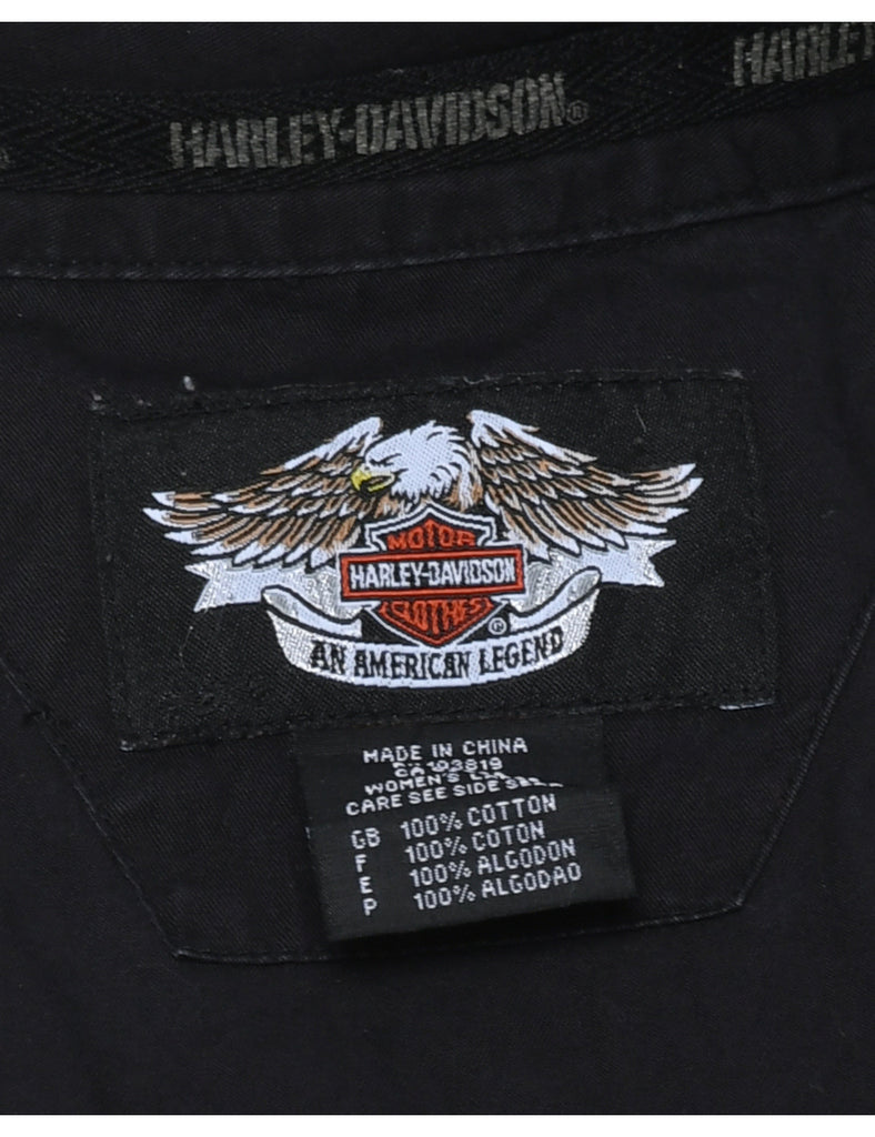 Harley Davidson Black Shirt - M