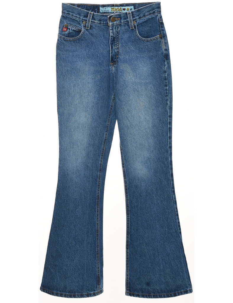 High Waist Flared Jeans - W26 L31