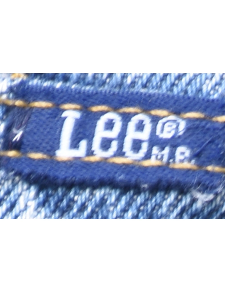 High Waist Lee Jeans - W24 L31