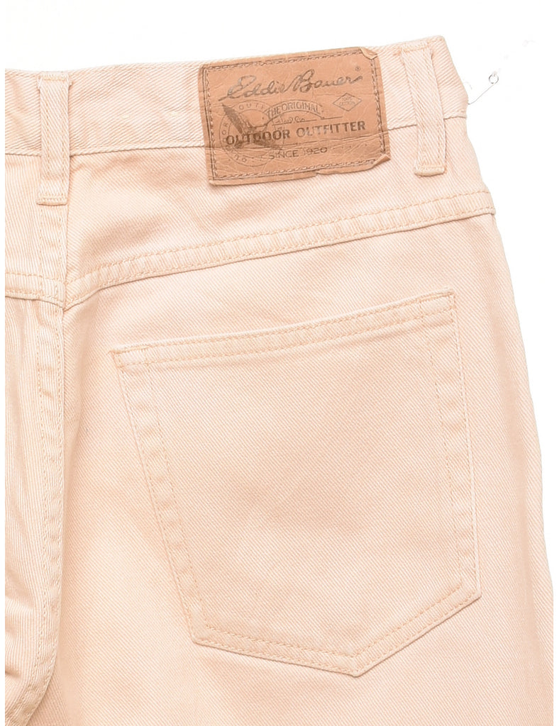 High Waist Pale Pink Tapered Jeans - W27 L29