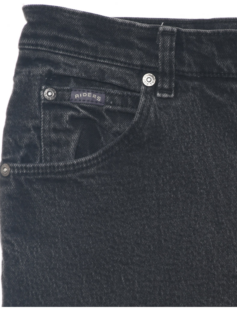 High Waist Riders Tapered Jeans - W28 L28