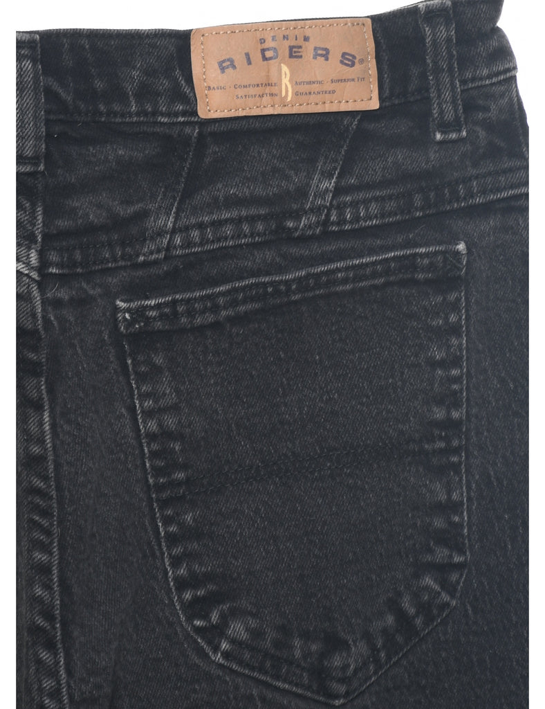 High Waist Riders Tapered Jeans - W28 L28