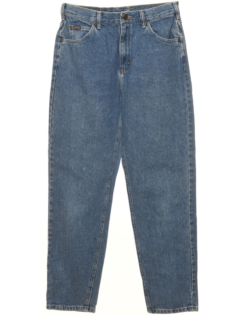 High Waist Tapered Lee Jeans - W28 L30