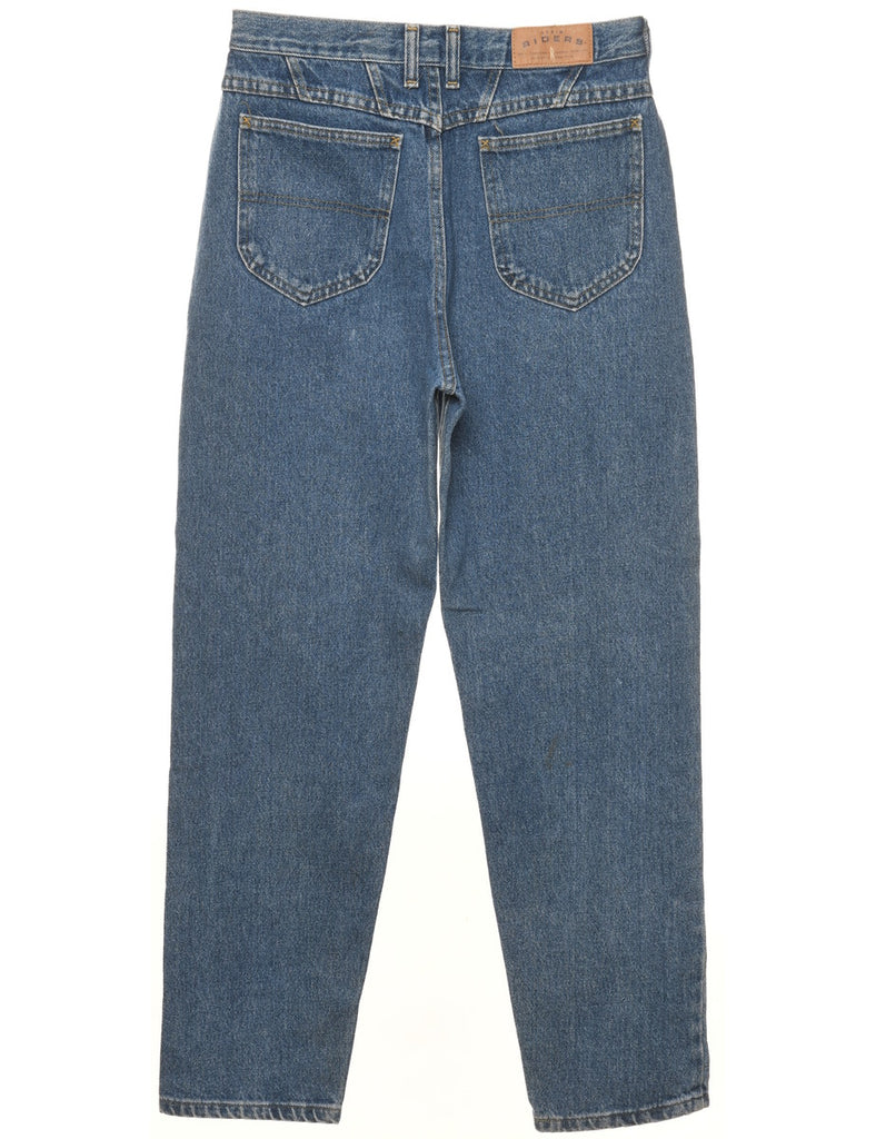 High Waist Tapered Lee Jeans - W28 L30