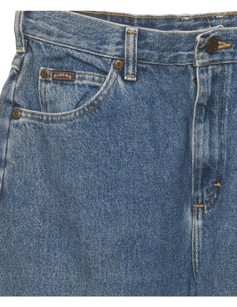 High Waist Tapered Lee Jeans - W28 L30