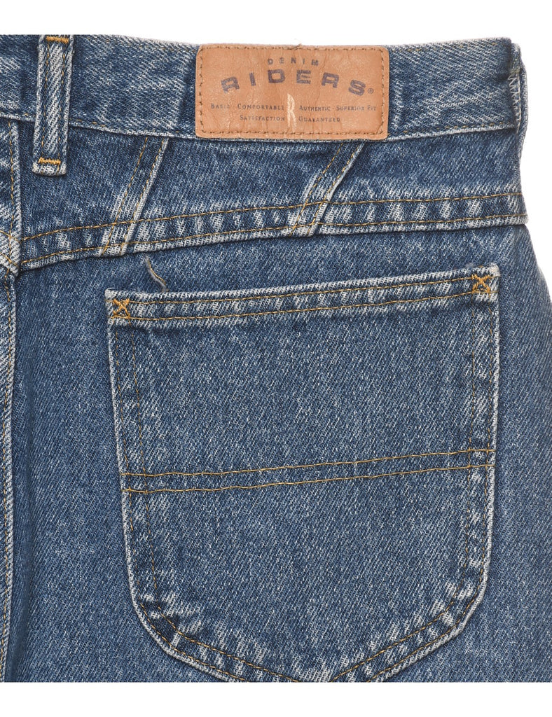 High Waist Tapered Lee Jeans - W28 L30