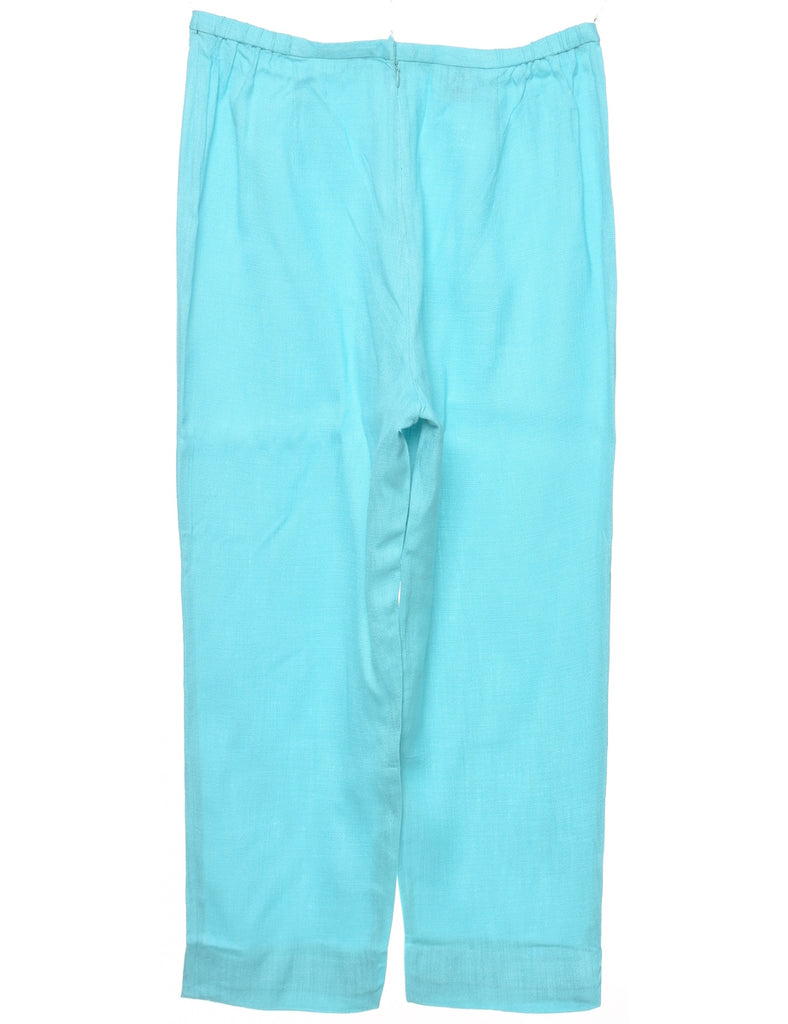 High Waist Tapered Trousers - W32 L2