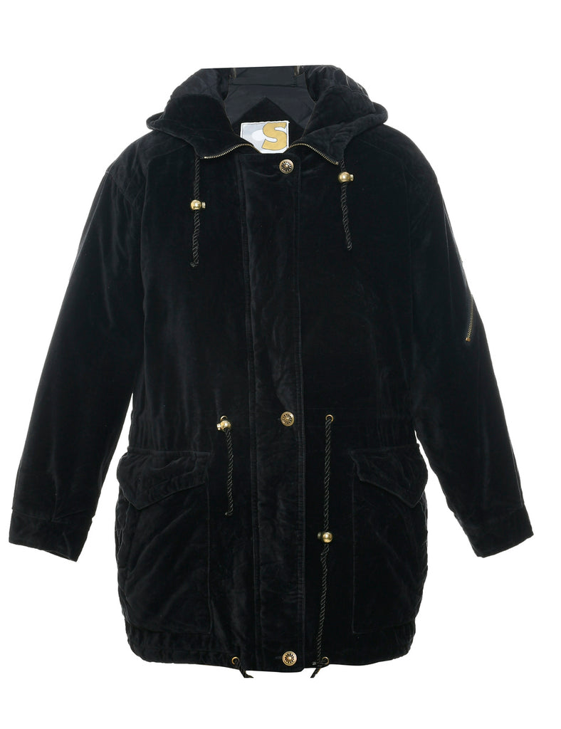 Hooded Coat - M