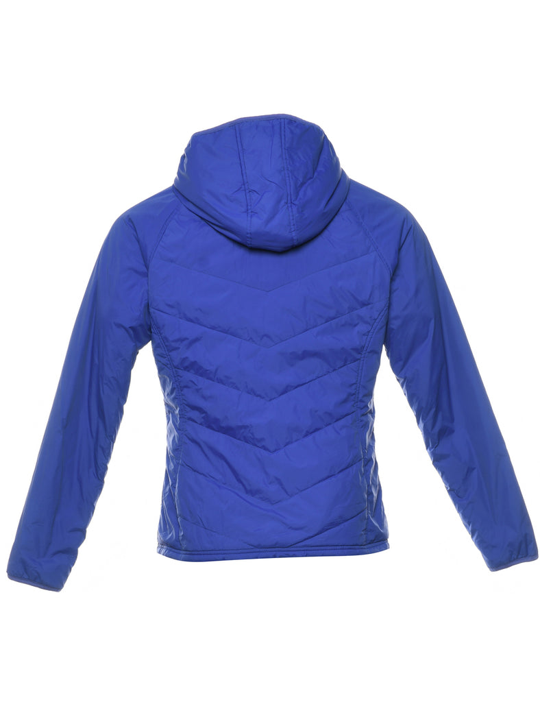 Hooded Puffer Jacket - L