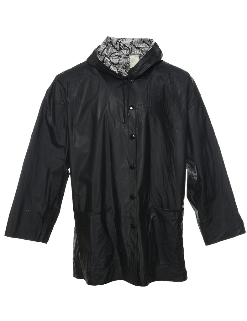 Hooded Raincoat - XL