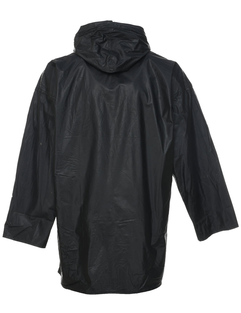 Hooded Raincoat - XL