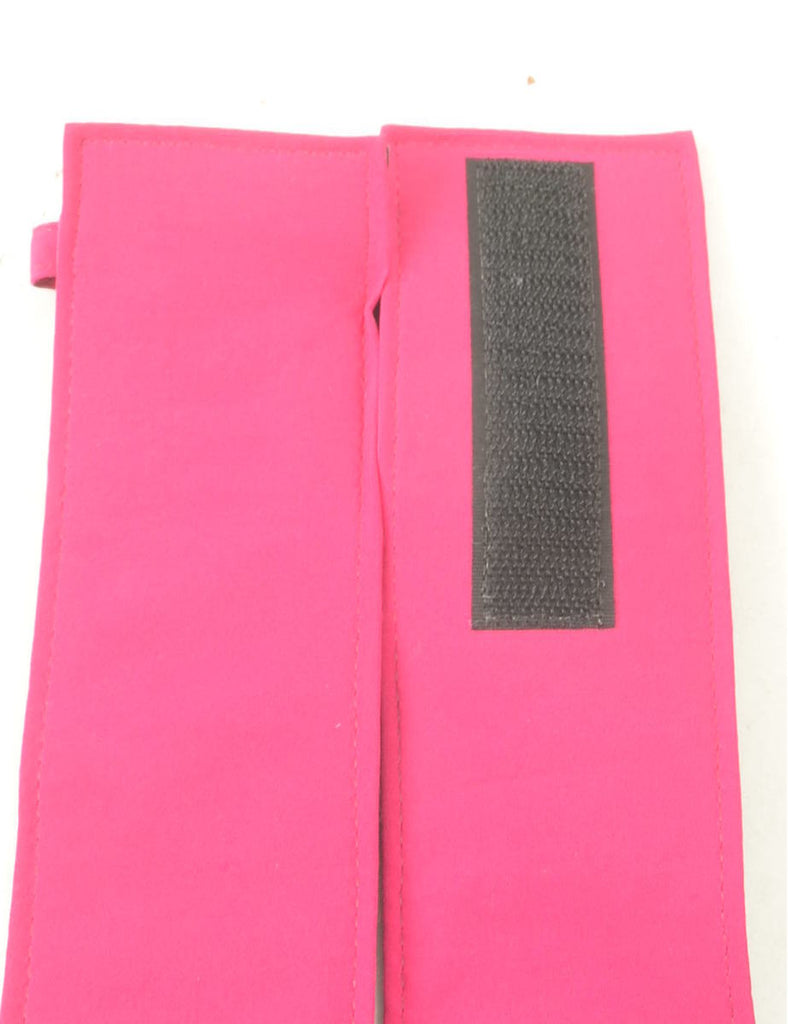 Hot Pink Fashion Belt - M