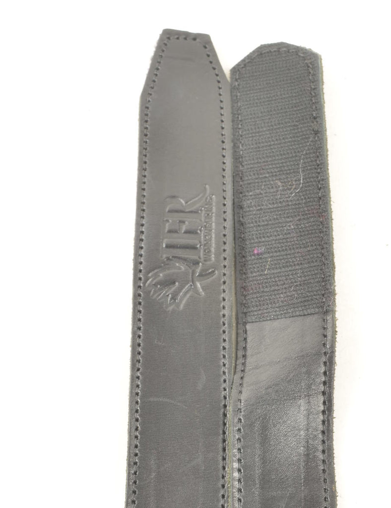 Ifr Black Leather Belt - M