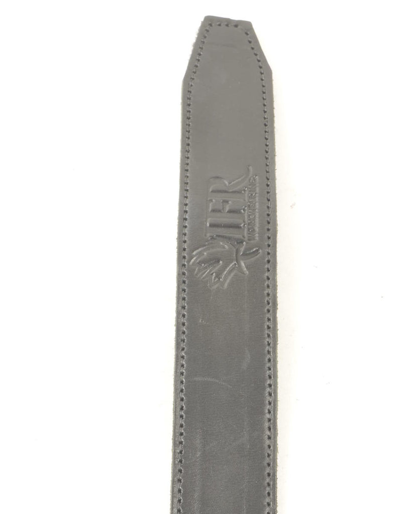 Ifr Black Leather Belt - M