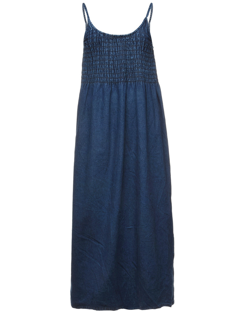 Indigo Denim Dress - M