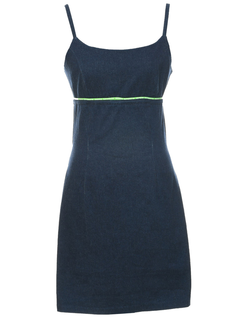 Indigo Denim Dress - XS