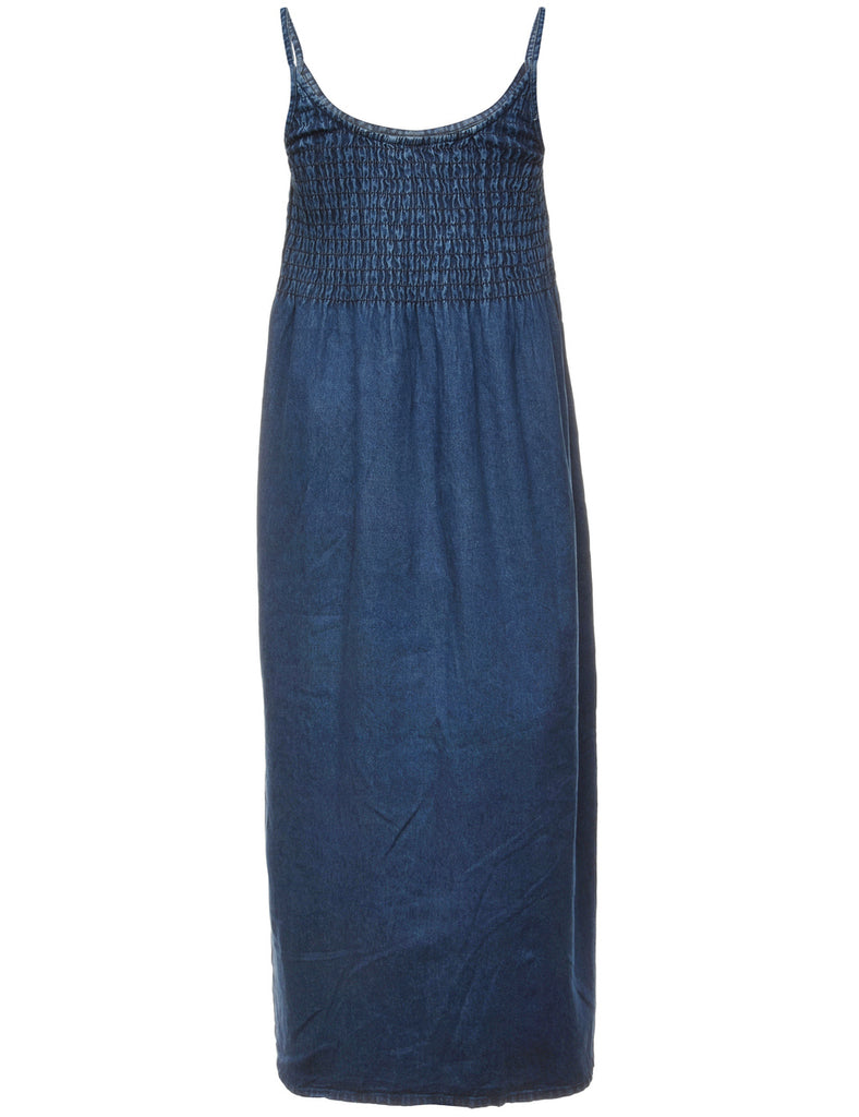 Indigo Denim Dress - M