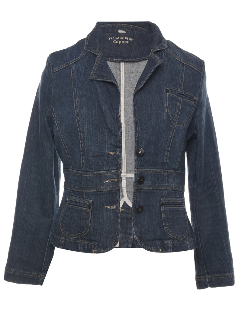 Indigo Denim Jacket - M