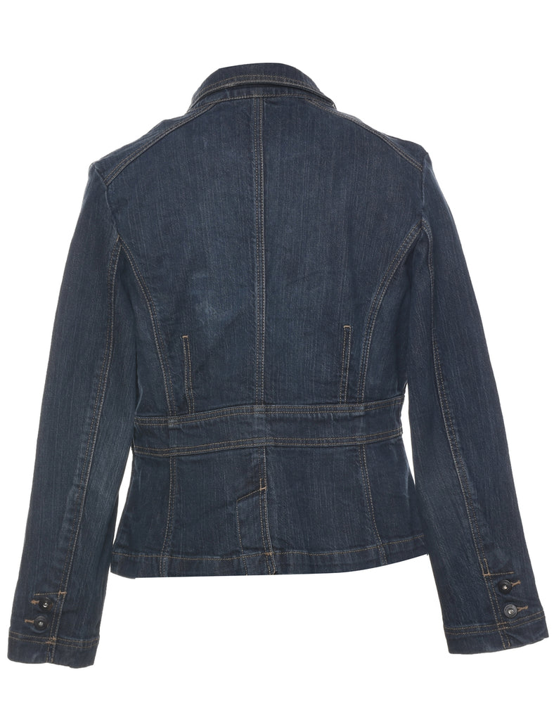 Indigo Denim Jacket - M