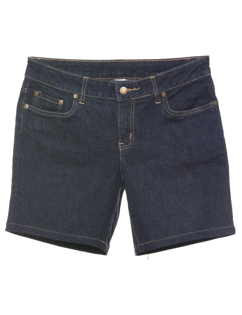 Indigo Denim Shorts - W32 L7