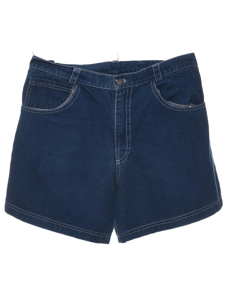 Indigo Denim Shorts - W32 L5